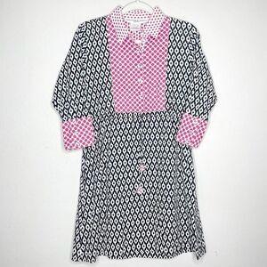 Gretchen Scott Designs colorblock geometric dress‎